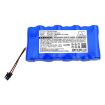 Battery Replacement Critikon Systems EPP-100C for Dinamap Plus 8710 & 8720 - 3