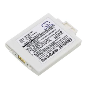 Battery Replacement Vocera 230-01977 for B3000E B3000N - 1