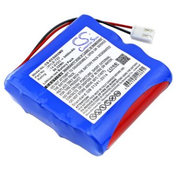 Biocare HYLB-722 Battery Replacement for ECG-6010 ECG-6020 - 1