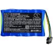 Battery Replacement Edan B0402100 FSNH-6XAA2000 for SD5 SD6 - 3