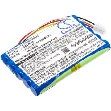 Battery Replacement Ge 10HR4/3AU 17014 for Datex-Ohmeda S/5 Patient Monitor - 1