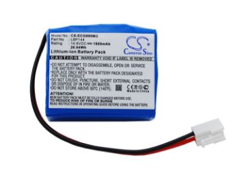 Biocare LBP144 Battery Replacement for ECG-9801 & ECG-9803 - 1