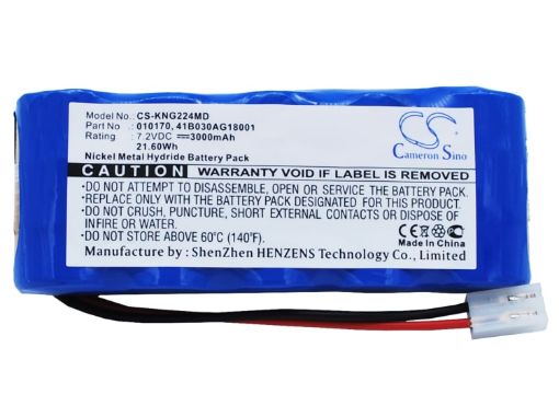 Picture of Battery Replacement Kangaroo 010170 41B030AG18001 OM10426 for 224 Feeding Pump 321 Feeding Pump