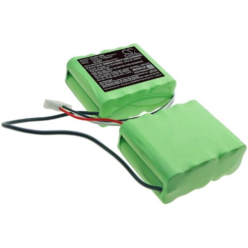 Battery Replacement Criticon 120239 for Dinamap Pro 1000 - 1