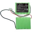 Battery Replacement Criticon 120239 for Dinamap Pro 1000 - 3