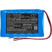 Battery Replacement Comen 0110-022-000124-00 for CM-1200A ECG - 3