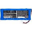 Battery Replacement Bci 5108 58522B1 B11509 OM11509 for 58450A1 Mini-Torr Plus 6004 Blood Pressure Monitor - 3