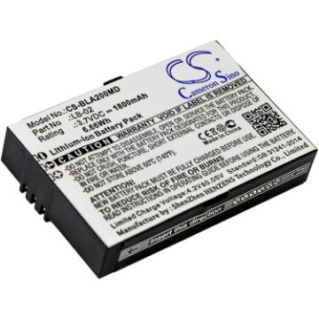 Biolight 12-100-0001 LB-02 Battery Replacement for A2 A3 - 1