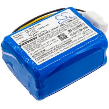 Replacement Battery Nihon Kohden SB-752P for SVM-7501 - 1
