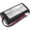 Battery Replacement Bionet SCR18650F22-012PTC for Oximete OXY9 Wave - 1