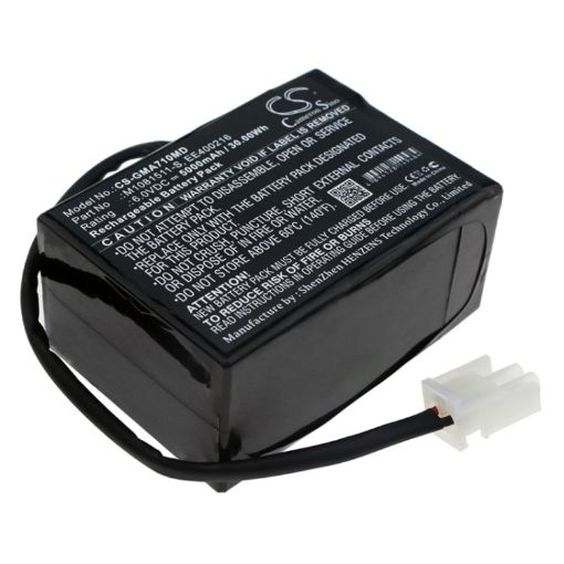 Picture of Battery Replacement Ge EE400216 M1081511-S for Aespire 7100 Aespire 7100 IEC