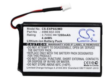 Eppendorf 022462407 4986 602.009 Battery Replacement for Multipette E3/E3x - 1