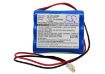 Battery Replacement Alaris Medicalsystems 1000EL00349 1000SP01782 OSA359 for Carefusion GW Volumetric Pump - 1