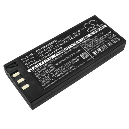 Battery Replacement Comen HYLB-1010 JHOTA18650 LARGE18650 LHJ18650 for 8000D C50 - 1