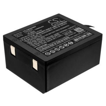 Battery Replacement Trismed 855183P for VITAPIA7000K Patient Monitor - 1