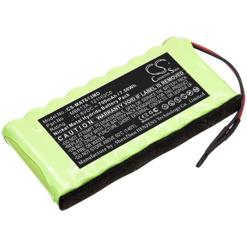 Battery Replacement Maquet 121102C0 MB613A for Magnus OR Table Wireless Hand - 1