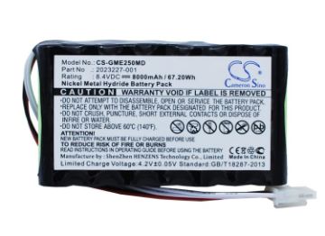Marquette Dash 2500 Battery Replacement - 1