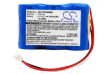 Picture of Battery Replacement Fresenius 120238 RC3000SC05AA for infusion pump Optima MS Fresen Infusionspump MCM440 OT