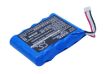 Battery Replacement Fresenius 99178130 BPAFRAGILIAS MB3639 for Agilia Injectomat - 2