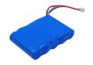 Battery Replacement Fresenius 99178130 BPAFRAGILIAS MB3639 for Agilia Injectomat - 3