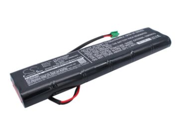 Battery Replacement Hellige 110031 120031 BATT/110031 for Cardiotest EK53 EK56 - 1