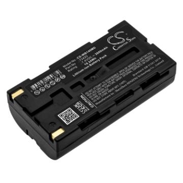 Replacement Battery Welch-Allyn 72420 for 14001 14011 - 1