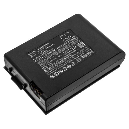 Battery Replacement GE 2037082-001 2039944-001 M2823 M2823-O for ECG Mac 800 - 1
