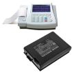 Battery Replacement GE 2037082-001 2039944-001 M2823 M2823-O for ECG Mac 800 - 4
