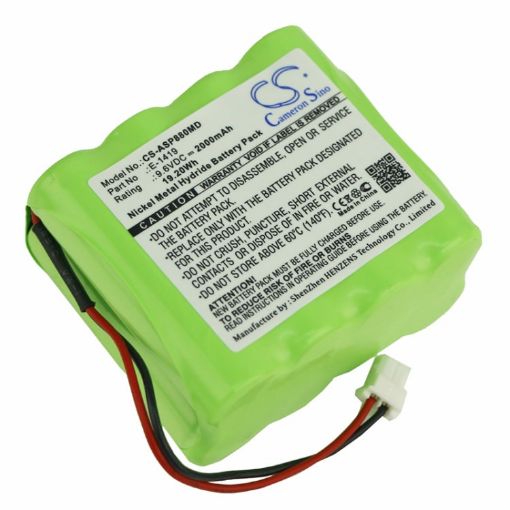 Picture of Battery Replacement Ampall E-1419 for SP-8800 Syringe Pump