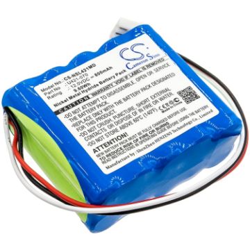Battery Replacement Nsk U421-070 for EndoMate DT - 1