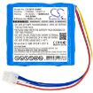 Battery Replacement Bellavista 030.811.020 110807-O 300.784.00 H2B360 for 1000 Respirator - 3