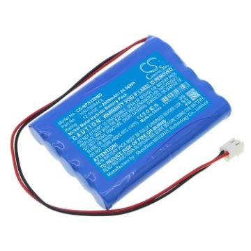 Battery Replacement Nipro 10N-700AACL for NCU-12 - 1