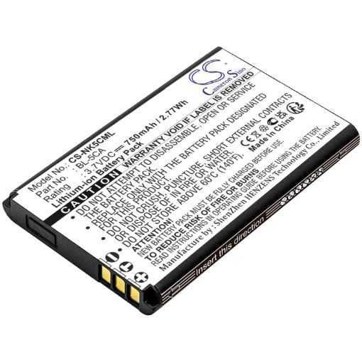 Picture of Battery Replacement Zikom for Z650 Z660