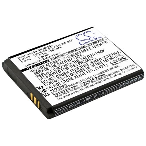 Samsung AB483640BE Battery Replacement for B3210 Corby TXT - 1