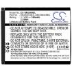 Samsung AB483640BE Battery Replacement for B3210 Corby TXT - 3