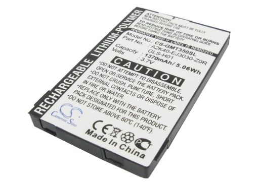Battery Replacement Gigabyte A2K40-EJ3030-Z0R GLS-H01 for gSmart G300 i350 - 1