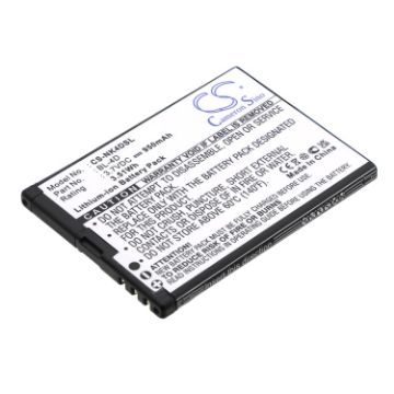 Blu N4D110J Battery Replacement for Hero 2 - 1