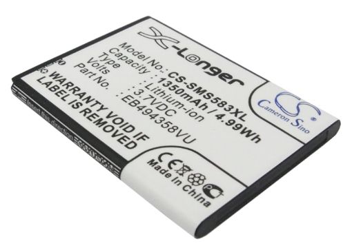 Picture of Battery Replacement Samsung EB494358VU for Ace Cooper