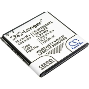 Replacement Battery for Ascend Q M660 - 1