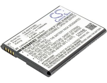 Replacement Battery Huawei HB4W1 HB4W1H for Ascend G510 C8813 - 1
