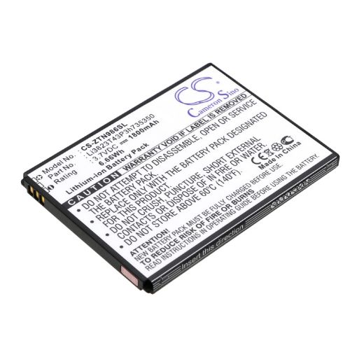 AT&T Maven 2 Z831 Battery Replacement - 1
