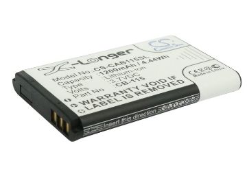 Cat CB-115 Battery Replacement for B100 - 1