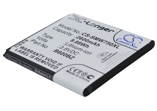 Samsung B600BZ Battery Replacement for Ativ SE & Ativ SE Neo - 1