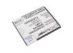 Battery Replacement Kazam 5834003661 KLB200N291 KXX50 for Trooper 2 X5.0 - 2