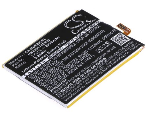 Battery Replacement Huawei HB436178EBW HB436178EBW+ for Ascend Mate 7S - 1