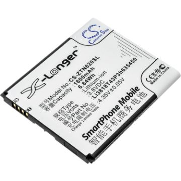ZTE Li3818T43P3h635450 Battery Replacement for Obsidian Z820 - 1