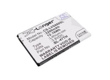 LG BL-47TH Battery Replacement for B1 Lite D631 - 1