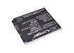 Meizu BT50 Battery Replacement for Blue Charm Metal Dual SIM TD-L - 2