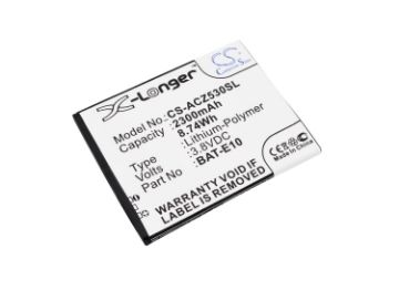 Replacement Battery Acer BAT-E10 KT.0010K.009 for Liquid Z530 Z530S - 1