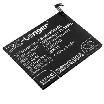 Redmi BN31 Battery Replacement for M1803E6C M1803E6E - 1